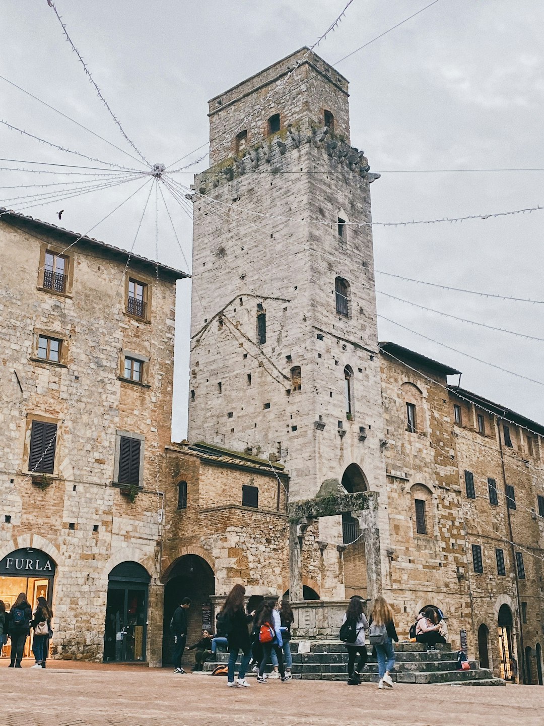 Italian village